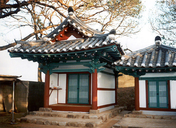 당집전경