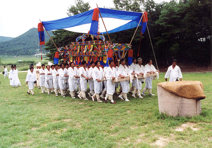 부여용정리상여소리