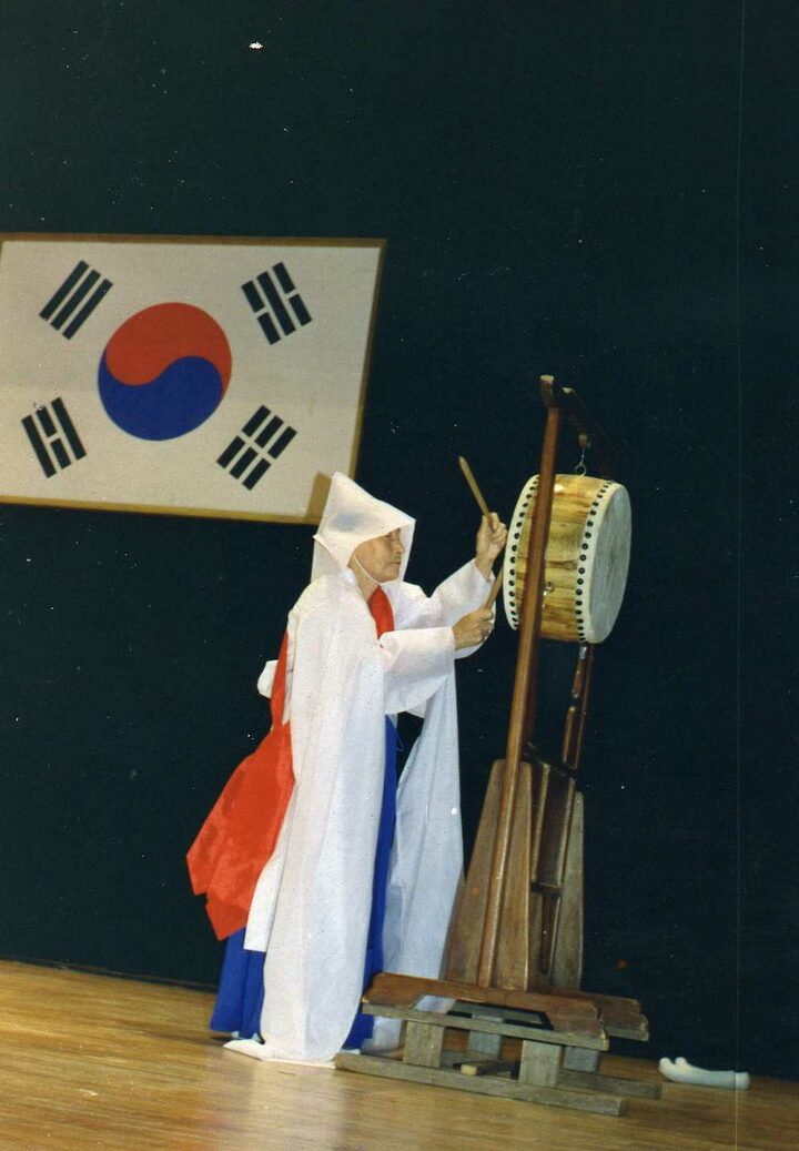 승무 보유자 심화영(서산시)