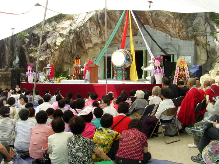 2011 내포영산대재 시연회