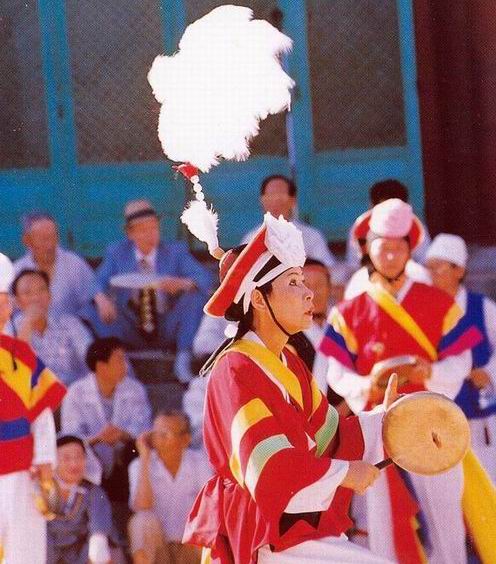 정읍농악-유지화