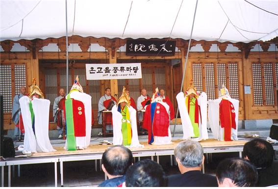 영산작법보존회