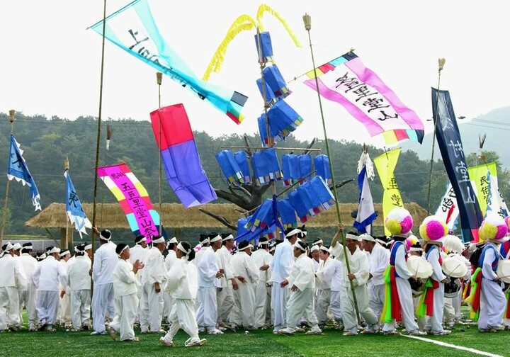 고창오거리당산제시연회