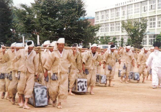 목도소리