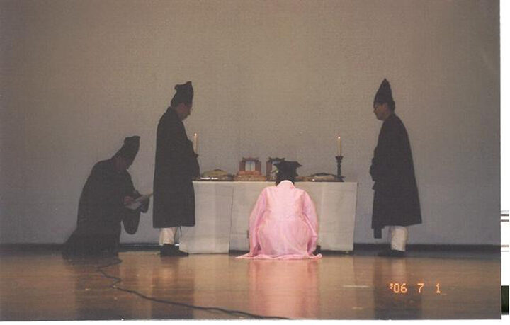 문창제놀이