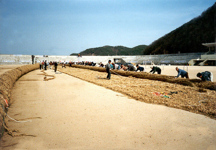 의령큰줄만들기작업중