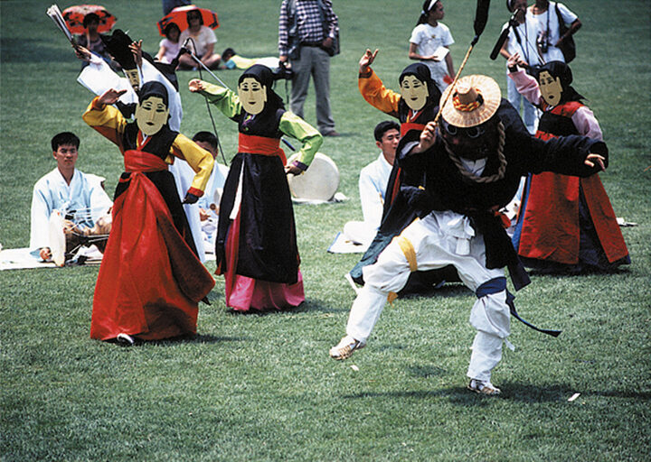 진주오광대