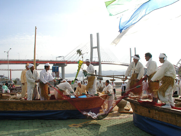 사천마도갈방아소리