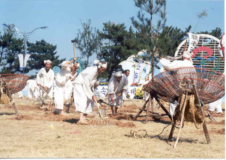 거창일소리 공연