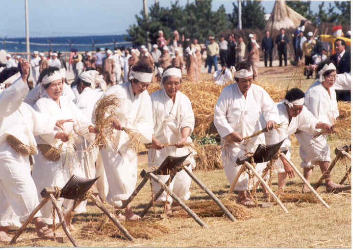 거창일소리 공연