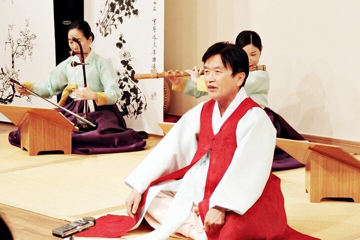 영제시조 보유자 이종록 선생 발표회