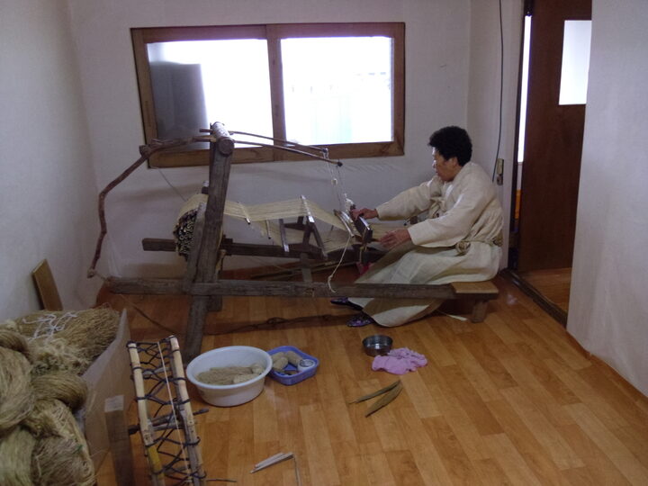 삼베길쌈