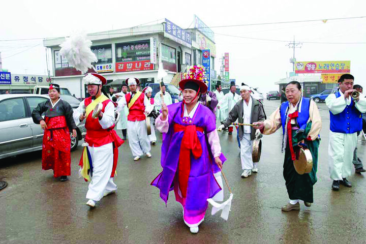 꽃맞이굿