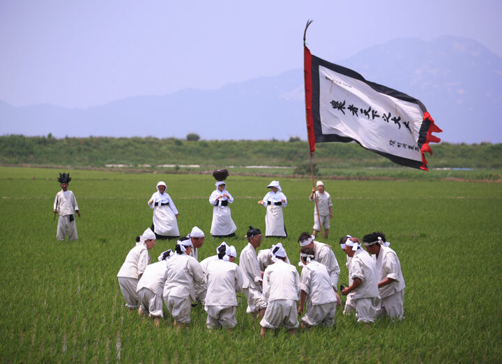 강화 용두레질 소리