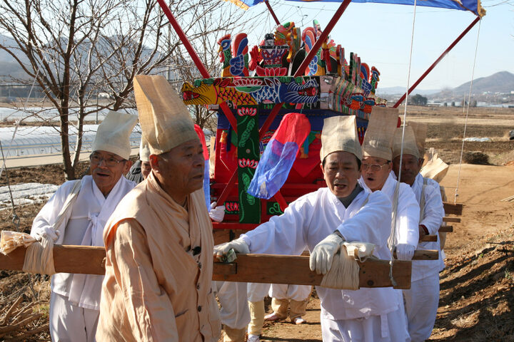 인천근해 도서지방 상여소리