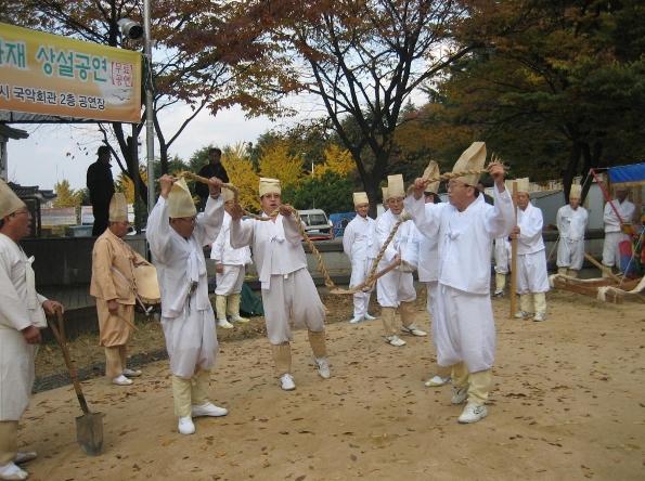 인천근해 도서지방 상여소리