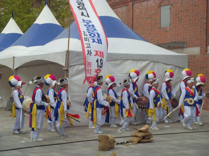 갑비고차농악