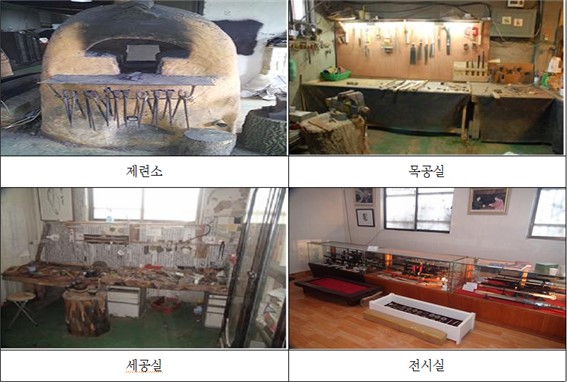 전수공간