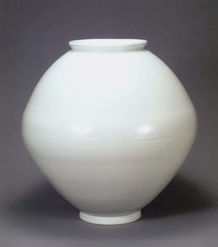 백자달항아리(白磁大壺)