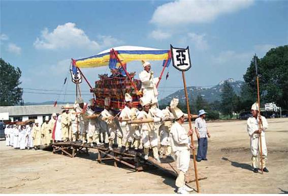 상여행렬