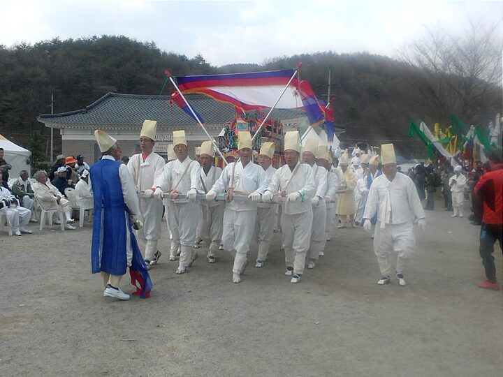 상여행렬