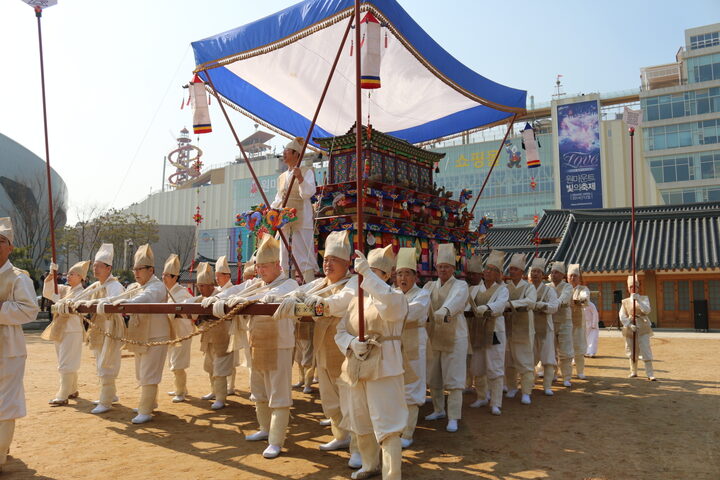 상여행렬