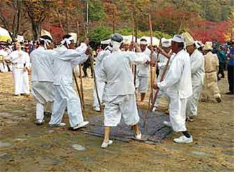 달고질 소리