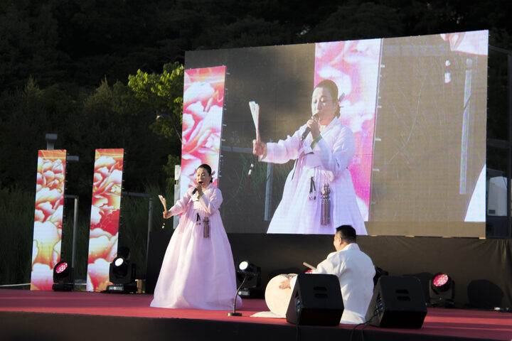 판소리 공연 사진