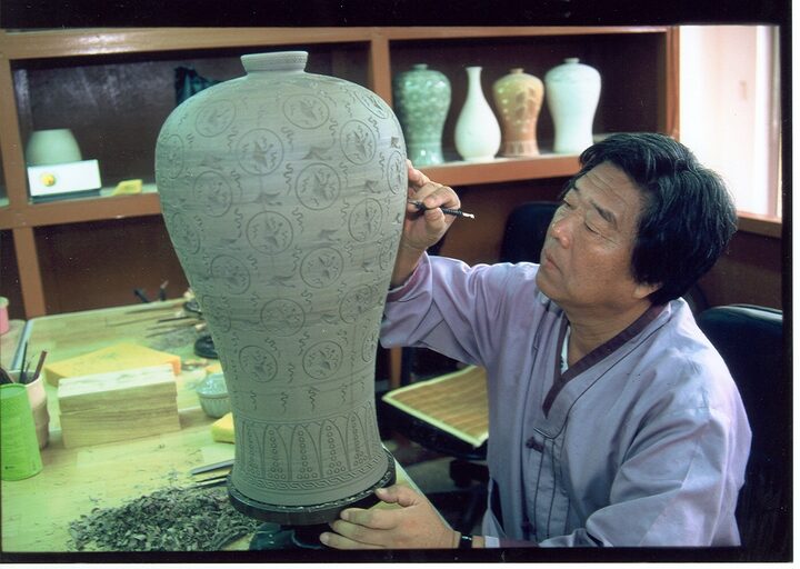 청자장