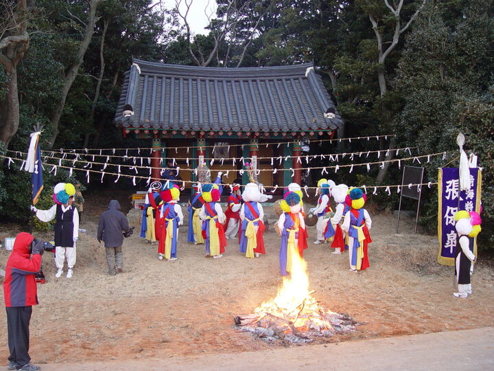 완도 장좌리 당제와 당굿