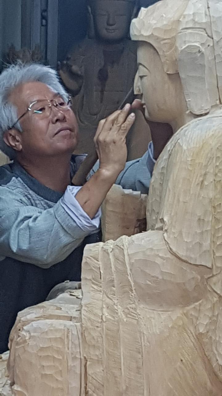 강원도지정   불교목조각장