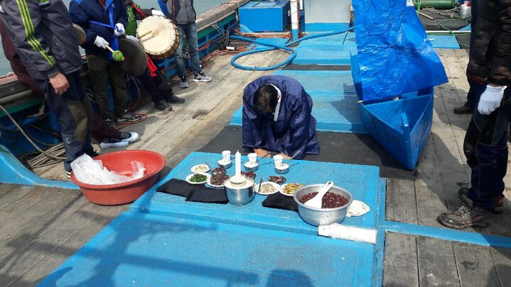 외연도 당제