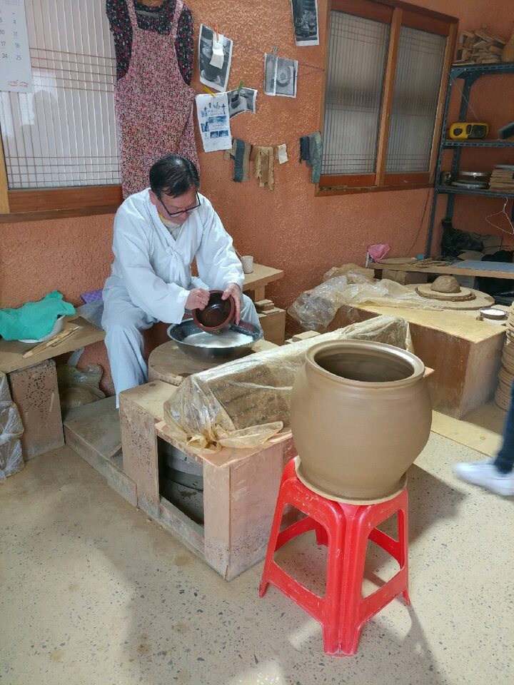옹기장
