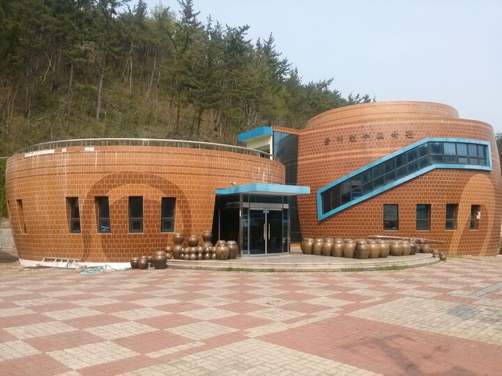 옹기 제작