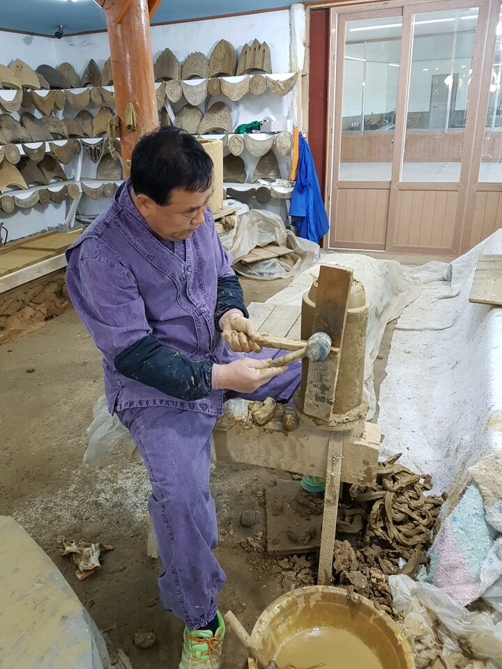 경주 와장 정문길