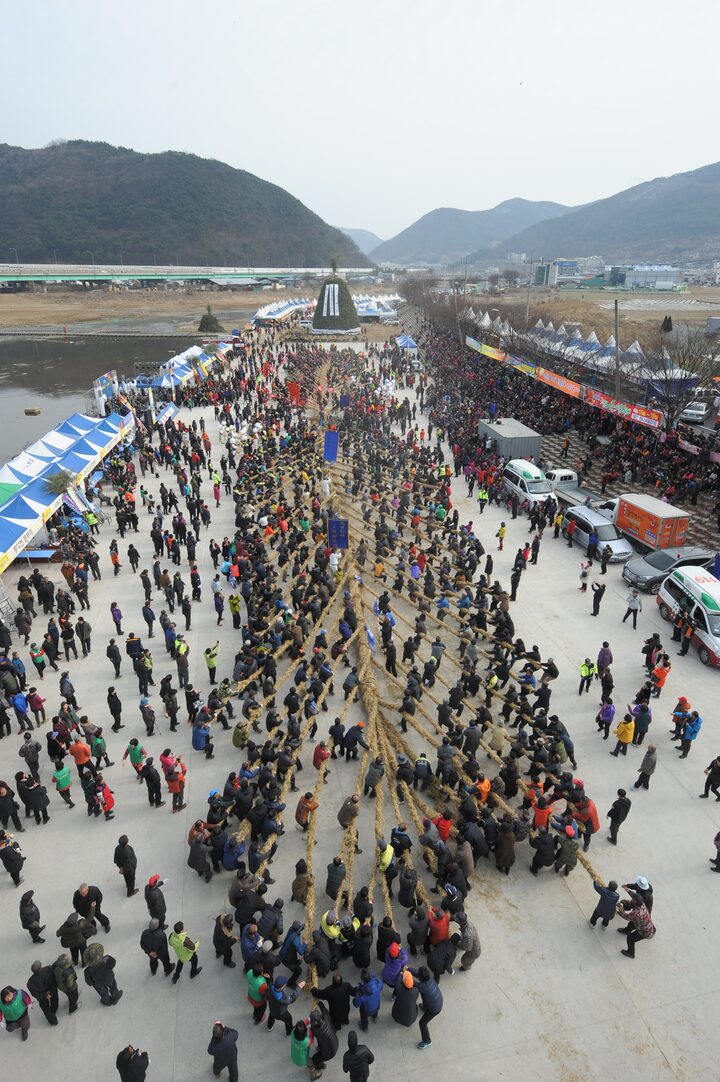 청도 도주줄당기기