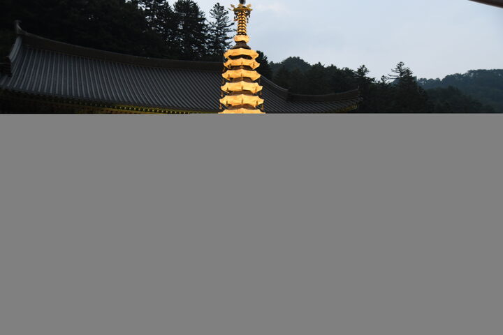 월정사 탑돌이