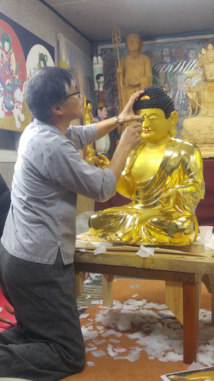 논산 목조각장