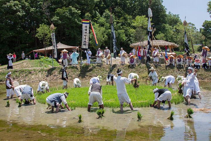 문경 모전들소리