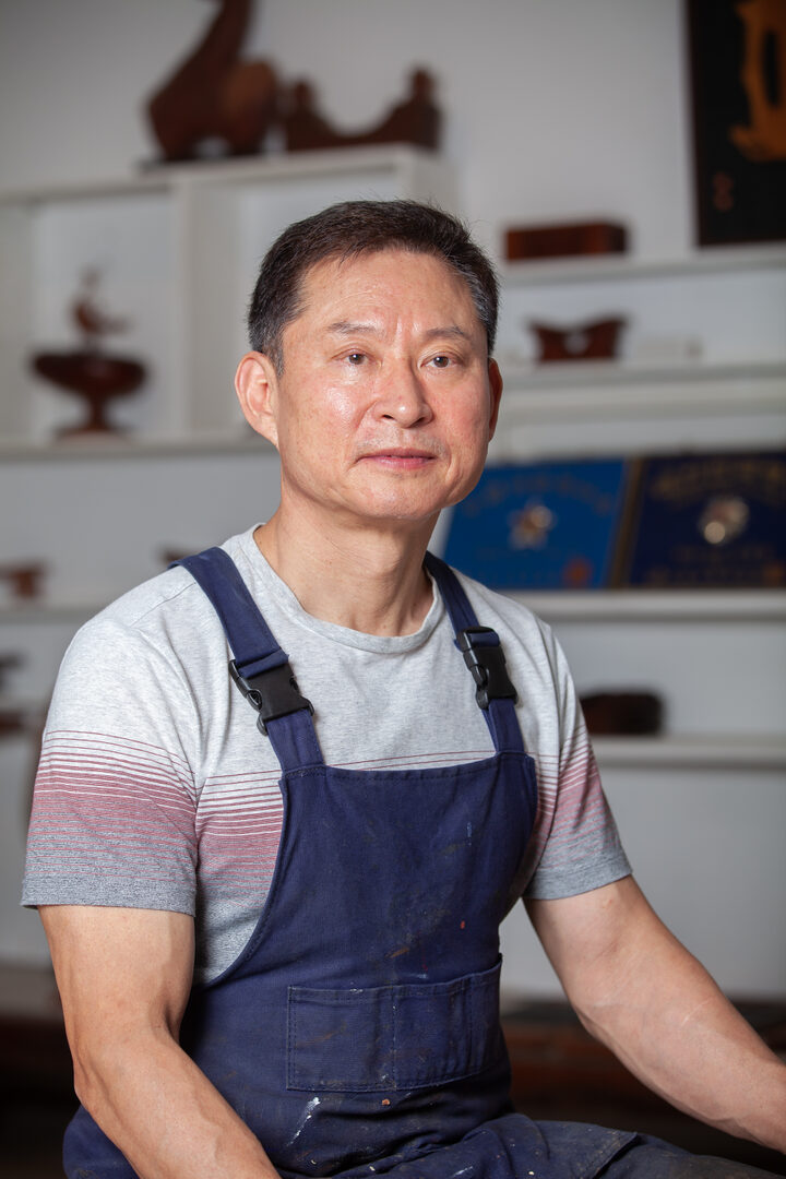 민속목조각장 보유자 김종연