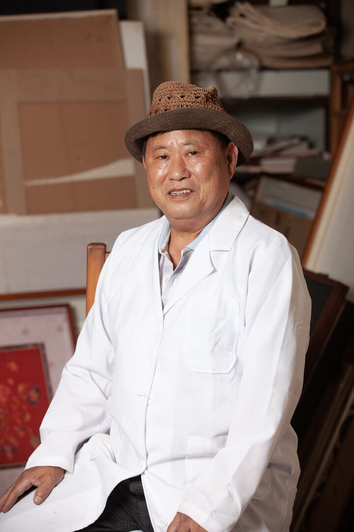 전주배첩장 보유자 변경환