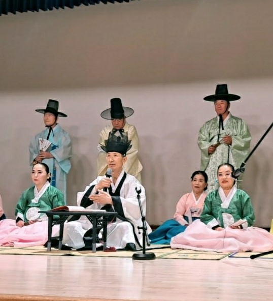 송서율창 발표회