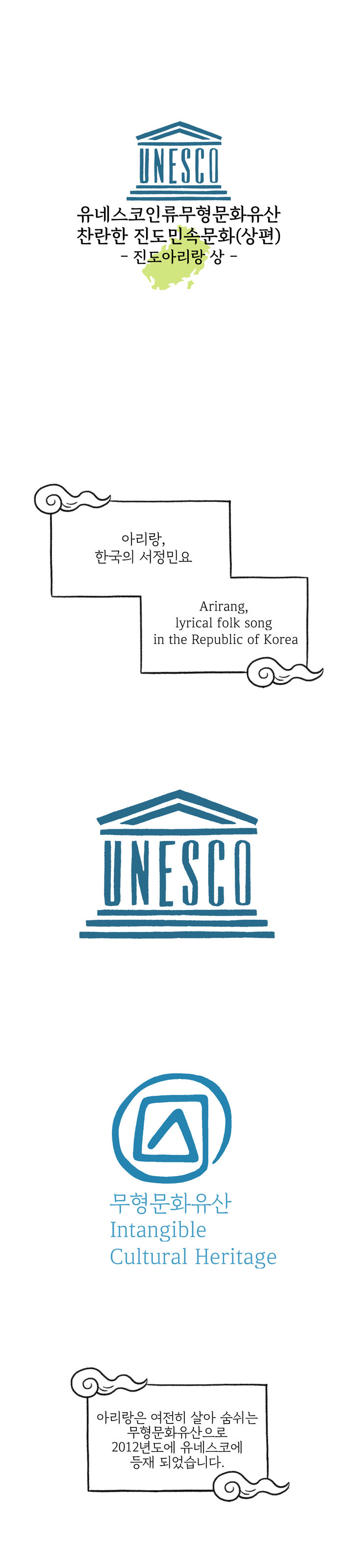 진도아리랑 웹툰, 진도군