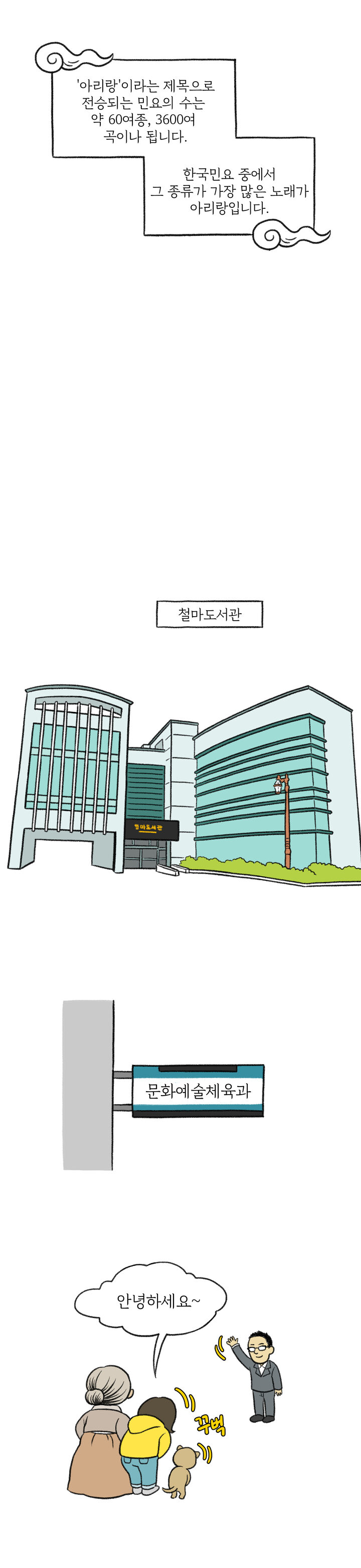 진도아리랑 웹툰, 진도군