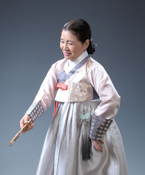 판소리 흥보가 보유자(임영이), 세종특별자치시