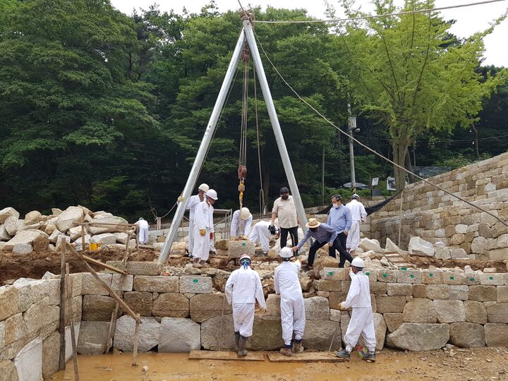 서울석장 김권오(석구조)