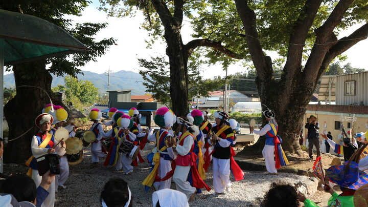 곡성 죽동농악