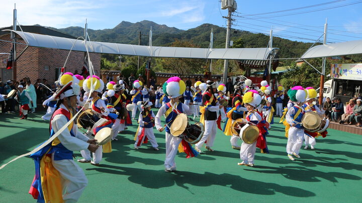 곡성 죽동농악