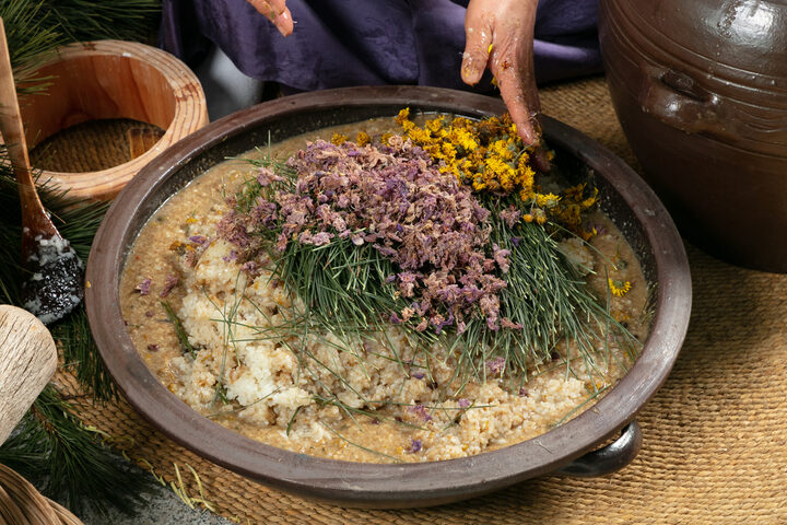 계룡 백일주