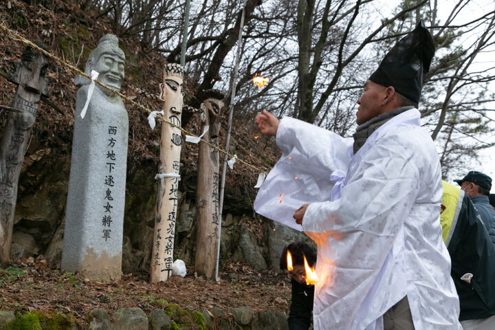 공주탄천장승제